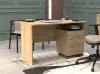 Konténeres íróasztal 2 BL